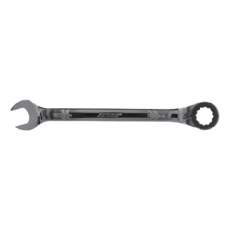 Llave combinada de carraca ATORN, 32 mm, angular 15º, palanca de inversión-Leer más