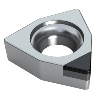 Wendeplatten WCGW 050308 für Stainless Steel aus CBN mit 1 Schneide-Beschreibung lesen