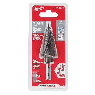 Brocas escalonadas SHOCKWAVE Impact Duty - ShW 4 to 30 mm - 1 pc-Leer más