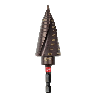 Brocas escalonadas SHOCKWAVE Impact Duty - ShW 4 to 30 mm - 1 pc-Leer más