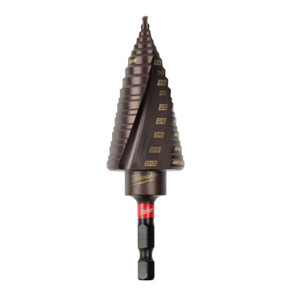 Brocas escalonadas SHOCKWAVE Impact Duty - ShW 4 to 30 mm - 1 pc-Leer más