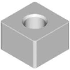 Wendeplatten SNGA 120412 für Steel aus Hartmetall