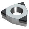 Wendeplatten WNGA 080406 für Stainless Steel aus CBN mit 3 Schneiden