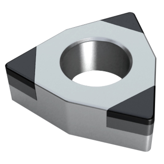 Wendeplatten WNGA 080406 für Stainless Steel aus CBN mit 3 Schneiden-Beschreibung lesen