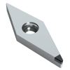 Wendeplatten VBGW 110306 für Stainless Steel aus CBN mit 1 Schneide