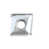 Wendeplatten XCGT 040104R für Aluminium aus Hartmetall
