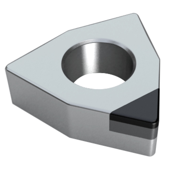 Wendeplatten WNGA 080412 für Cast Iron aus CBN mit 1 Schneide-Beschreibung lesen