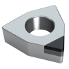 Wendeplatten WNGA 080412 für Cast Iron aus CBN mit 1 Schneide