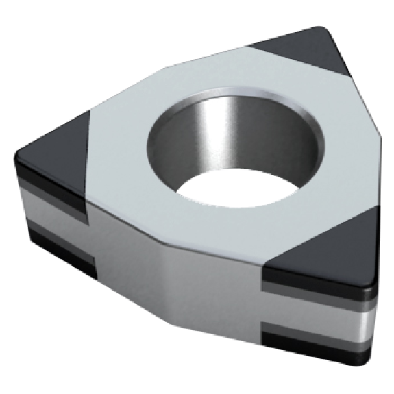 Wendeplatten WNGA 080404 für Cast Iron aus CBN mit 6 Schneiden-Beschreibung lesen