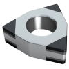 Wendeplatten WNGA 080410 für Stainless Steel aus CBN mit 6 Schneiden