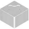 Wendeplatten SNGX 120716 für Stainless Steel aus Hartmetall