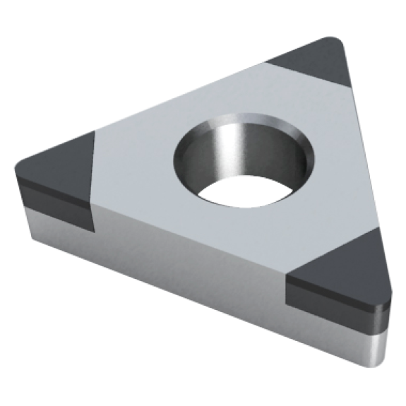 Wendeplatten TNGA 130304 für Stainless Steel aus CBN mit 3 Schneiden-Beschreibung lesen