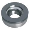 Wendeplatten RPGW 100400 für Cast Iron aus CBN mit 1 Schneide