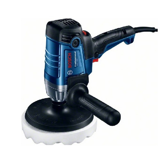 Pulidora profesional GPO 950 plato goma de 180mm 950w - BOSCH 06013A2020-Leer más
