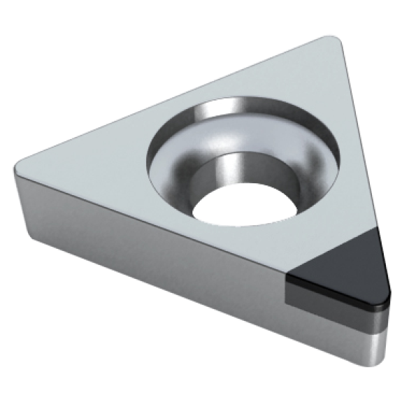 Wendeplatten TCGW 160408 für Stainless Steel aus CBN mit 1 Schneide-Beschreibung lesen