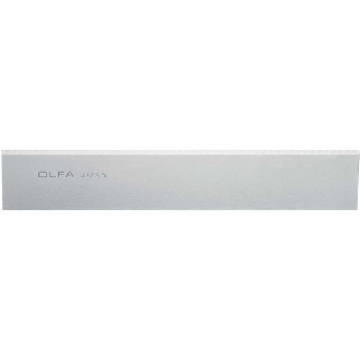 Cuchilla para rascadores BSR 100x18 mm (10 unidades) - OLFA BS-10B-Leer más