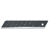 Cuchilla de recambio Excel Black 100x18 mm (10 unidades) - OLFA LBB-10B Cuchilla de recambio Excel Black 100x18 mm (10 unidades) - OLFA LBB-10B