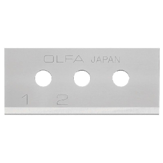Cuchilla rectangular de 17,8x40 mm utilizable en 4 posiciones - OLFA SKB-10/10B-Leer más