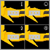 Cuchilla rectangular de 17,8x40 mm utilizable en 4 posiciones - OLFA SKB-10/10B Cuchilla rectangular de 17,8x40 mm utilizable en 4 posiciones - OLFA SKB-10/10B