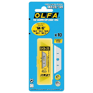 Cuchilla de acero inoxidable de 17,5 mm - OLFA SKB-2S/10B-Leer más