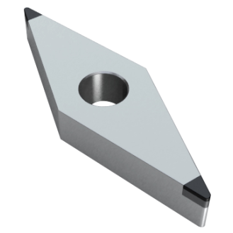 Wendeplatten VNGA 160408 für Steel aus CBN mit 2 Schneiden-Beschreibung lesen