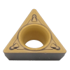 Wendeplatten TPGH 090204 für Steel aus Hartmetall