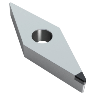 Wendeplatten VNGA 160404 für Steel aus CBN mit 1 Schneide-Beschreibung lesen