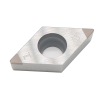 Wendeplatten DCGW 070208 für Aluminium aus Hartmetall