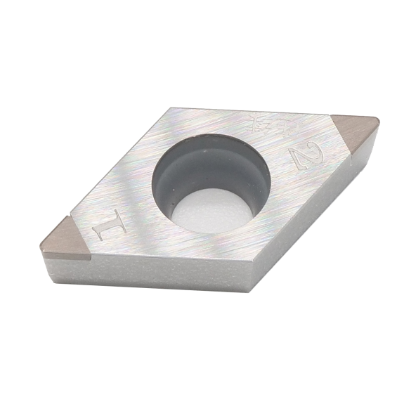 Wendeplatten DCGW 070208 für Aluminium aus Hartmetall-Beschreibung lesen
