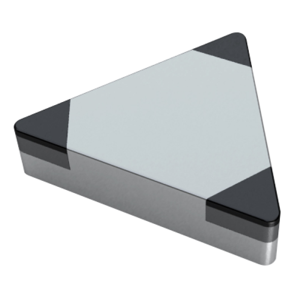 Wendeplatten TNGN 160304 für Stainless Steel aus CBN mit 3 Schneiden-Beschreibung lesen