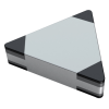 Wendeplatten TNGN 160412 für Stainless Steel aus CBN mit 6 Schneiden