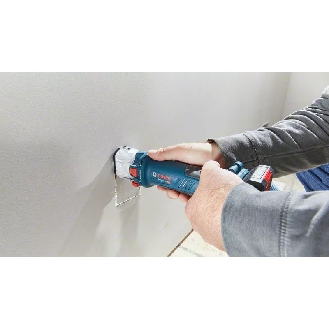 Multiherramienta giratoria de batería GCU 18V-30 Professional - BOSCH 06019K8000-Leer más