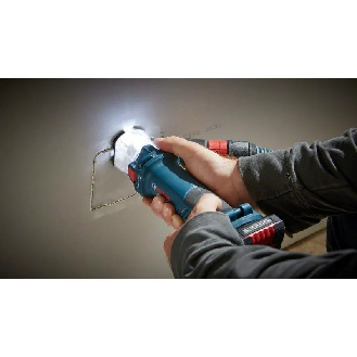 Multiherramienta giratoria de batería GCU 18V-30 Professional - BOSCH 06019K8000-Leer más