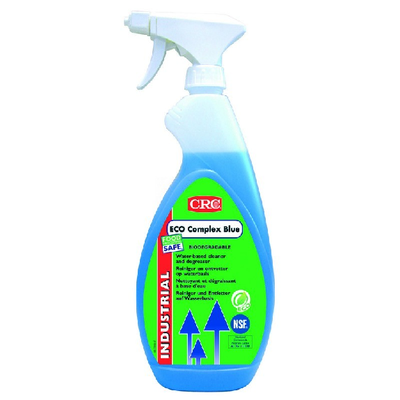 Desengrasante industrial concentrado Eco Complex Blue FPS 750 ml - CRC 10286-AA-Leer más