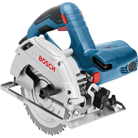 Sierra circular portátil BOSCH GKS 165 - 0601676100-Leer más