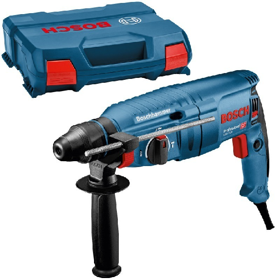 Hammer de forage avec SDS-Plus GBH 2-25 dans la mallette-0611253500-Leggi tutto