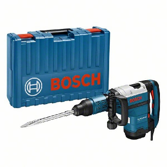Bosch Schlaghammer mit SDS-max GSH 7 VC-Beschreibung lesen
