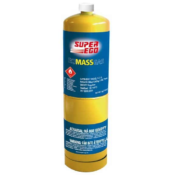 Botella de gas profesional ROMASSGAS - SUPER-EGO SEH24600-Leer más