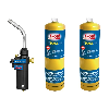 Soplete PRO-FIRE PIEZO con 2 botellas de ROMASSGAS - SUPER-EGO 1500002772