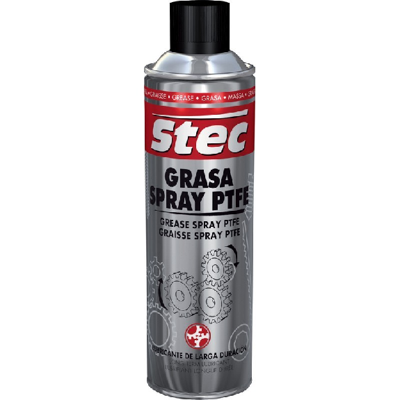Grasa SPRAY STEC con PTFE 500 ml. - KRAFFT 33933-Leer más