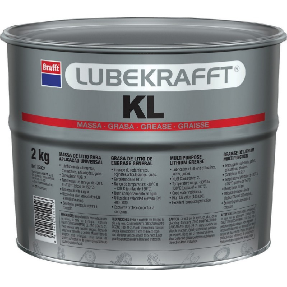 Grasa LUBEKRAFFT KL 2 kg. - KRAFFT 15402-Leer más