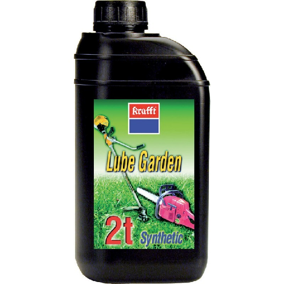 Aceite LUBE GARDEN 2T 1 l. - KRAFFT 55924 Aceite LUBE GARDEN 2T 1 l. - KRAFFT 55924-Leer más