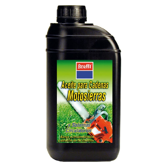 Aceite LUBE motosierras OIL, 1 litro - KRAFFT 55944-Leer más