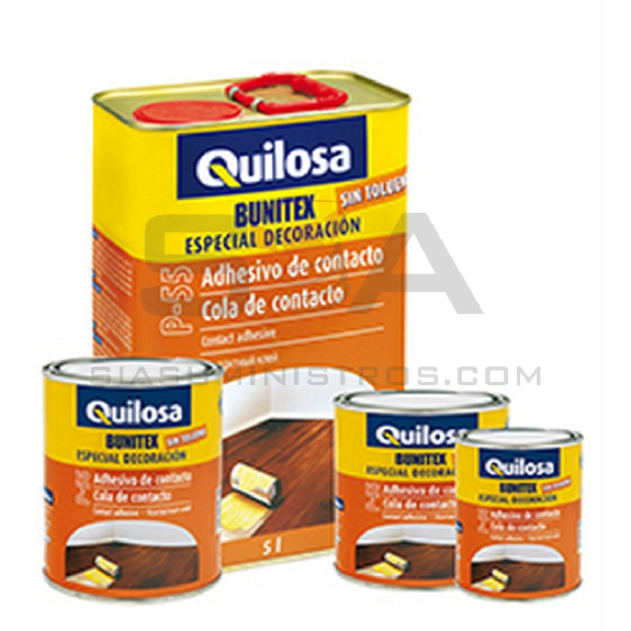 Adhesivo de contacto BUNITEX P-55, 1 kg - QUILOSA 32672-Leer más