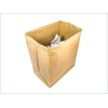 Sac à déchet kraft autoporté 30 L simple feuille