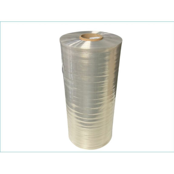 Film à pré-étirage machine Transparent 30% recyclé 12µ 50cmx2106M par 1 palette Film à pré-étirage machine Transparent 30% recyclé 12µ 50cmx2106M par 1 palette-Lire la description