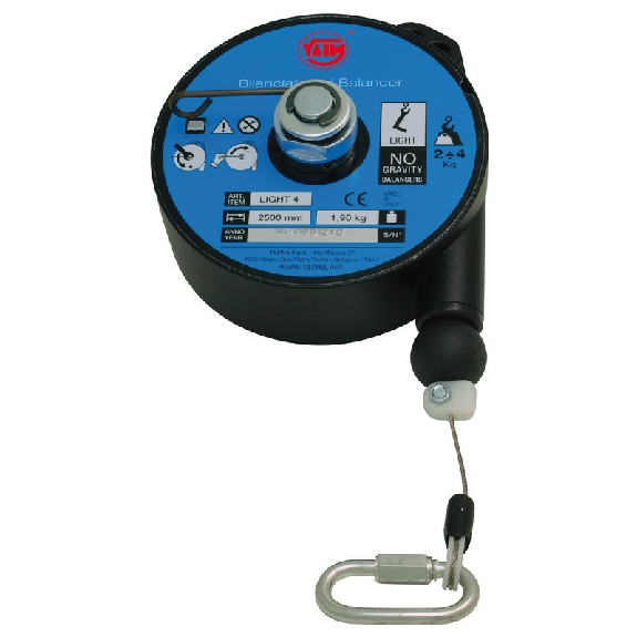 Tensor cable 2,5 mts 2,0 a 4,0 kgs - YAIM YALIGHT4-Leer más