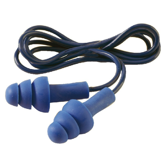 3M E-A-R Tracers Tapones reutilizables, 32 dB, con cordón, 50 pares, TR-01-000, UFTRPP - 7000038200-Leer más