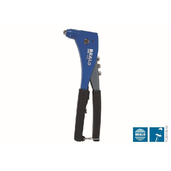 Remachadora BM-45 MANUAL en blister - BRALO 92BM00450-Leer más
