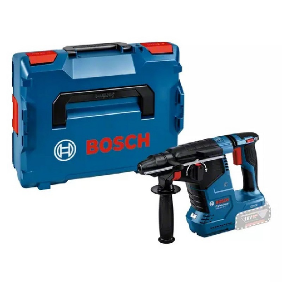 Martillo perforador SDS-plus a batería GBH 18V-24 C en L-BOXX - BOSCH 0611923001-Leer más